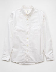 AE Everyday Relaxed Oxford Button-Up Shirt