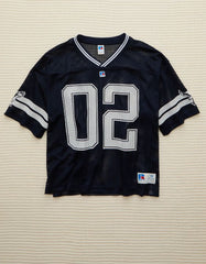 AE x Russell Athletic Graphic Mesh Jersey