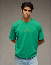 AE Boxy Notre Dame Fighting Irish Graphic T-Shirt