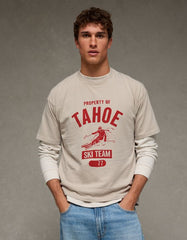 AE Boxy Destination Graphic T-Shirt