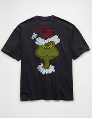 AE Boxy Grinch Graphic T-Shirt