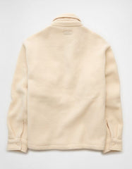 AE Sherpa Fleece Shacket