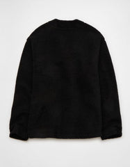AE Sherpa Fleece Cardigan
