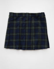 AE Mid-Rise Pleated Mini Skirt