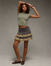 AE High-Waisted Mini Skirt