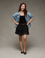 AE Ruffle Mini Skort