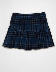 AE High-Waisted Drop-Waist Mini Skirt