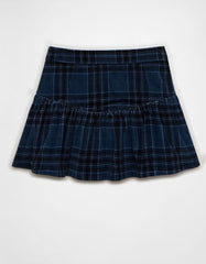 AE High-Waisted Drop-Waist Mini Skirt