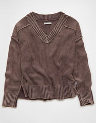 AE Long Weekend V-Neck Sweater