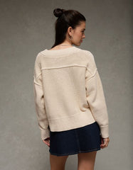 AE Long Weekend V-Neck Sweater