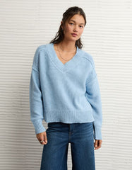 AE Long Weekend V-Neck Sweater