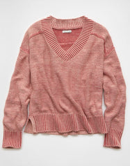 AE Long Weekend V-Neck Sweater