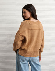 AE Long Weekend V-Neck Sweater