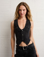 AE Denim Vest