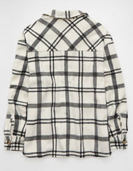 AE Oversized Plaid Shacket