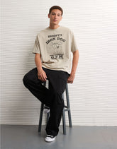 AE Boxy Snoopy Graphic T-Shirt