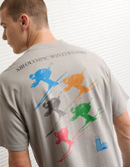 AE Winter Olympics Boxy Graphic T-Shirt