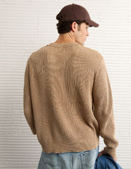 AE Fisherman Crew Neck Sweater