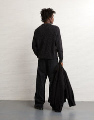 AE Cable Knit Crew Neck Sweater