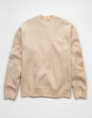 AE Cozy Cabin Budweiser Graphic Sweater