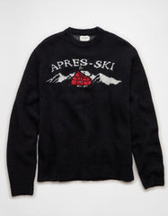 AE Cozy Cabin Snoopy Sweater