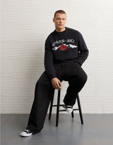 AE Cozy Cabin Snoopy Sweater