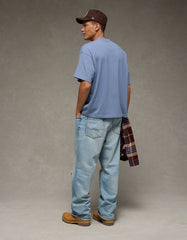 AE Boxy Sueded Jersey T-Shirt