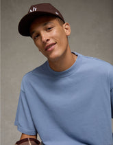 AE Boxy Sueded Jersey T-Shirt