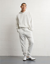 AE 24/7 Textured Fleece Jogger