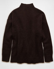 AE Oversized Mock Neck Sweater