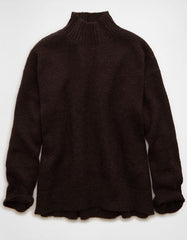 AE Oversized Mock Neck Sweater