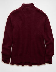 AE Oversized Mock Neck Sweater