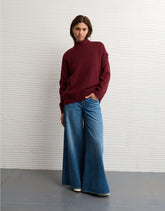 AE Oversized Mock Neck Sweater