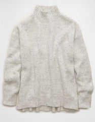 AE Oversized Mock Neck Sweater