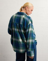 AE Plaid Button-Up Shirt