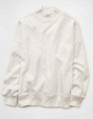 AE Everyday Luxe Mock Neck Sweatshirt