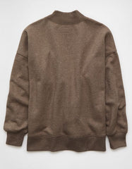 AE Everyday Luxe Mock Neck Sweatshirt