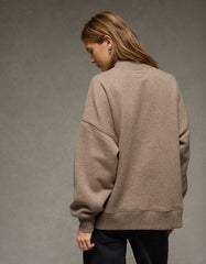 AE Everyday Luxe Mock Neck Sweatshirt