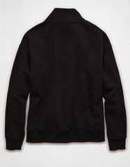 AE Everyday Luxe Quarter-Zip Sweatshirt