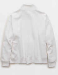 AE Everyday Luxe Quarter-Zip Sweatshirt