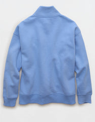 AE Everyday Luxe Quarter-Zip Sweatshirt