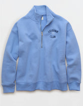 AE Everyday Luxe Quarter-Zip Sweatshirt