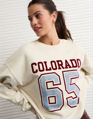 AE Relaxed Graphic Sweatshirt