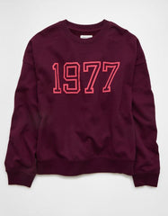 AE Relaxed Graphic Sweatshirt