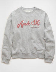 AE Relaxed Graphic Sweatshirt