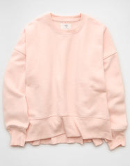 AE Everyday Luxe Oversized Sweatshirt