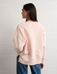 AE Everyday Luxe Oversized Sweatshirt