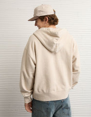 AE Laidback Luxe Heavyweight Full-Zip Hoodie