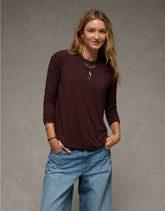 AE Soft & Sexy Long Sleeve T-Shirt