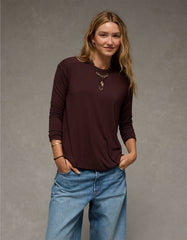 AE Soft & Sexy Long Sleeve T-Shirt